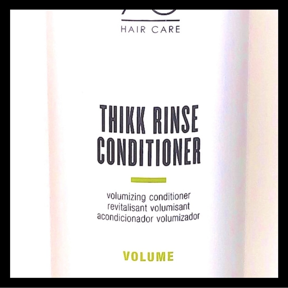 AG Hair Care Thikk Rinse Sulfate Free Color Safe Conditioner